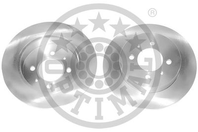 OPTIMAL BS-5310C Тормозные диски для NISSAN SUNNY III Hatchback (N14) 2.0 GTI-R 4x4