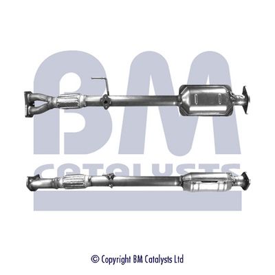 Catalytic Converter BM Catalysts BM91142