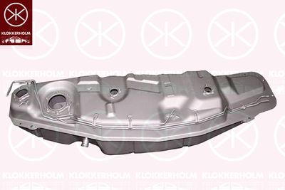 Топливный бак KLOKKERHOLM 3732006 для MITSUBISHI PAJERO