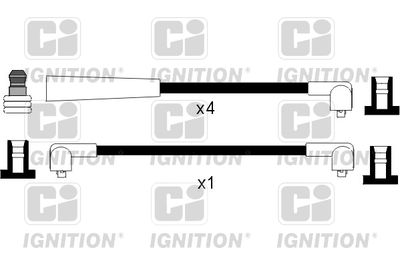 Комплект проводов зажигания QUINTON HAZELL XC415 для LADA NOVA