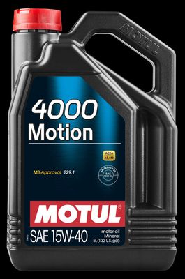 Olej silnikowy 4000 MOTION 15W40 5L MOTUL 100295 produkt