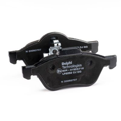 BREMSBELAGSATZ SCHEIBENBREMSE DELPHI LP2252 36