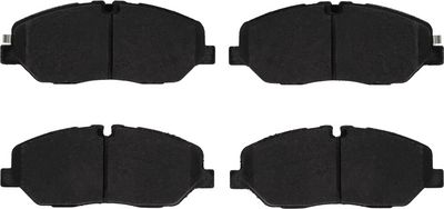 Remblokken set Achter/Voor , past: VOLVO XC40  HYUNDAI H350 1.5H/2.0H/2.5D 04.15-