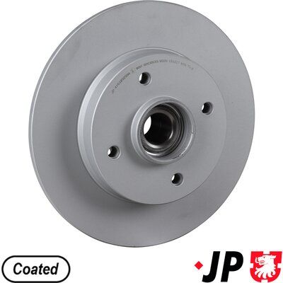 спирачен диск JP GROUP 4163202500
