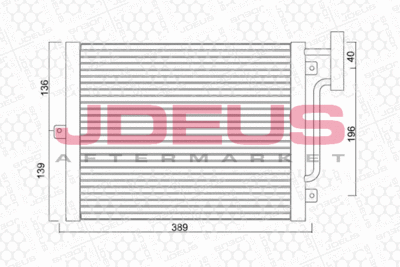 KONDENSATOR KLIMAANLAGE