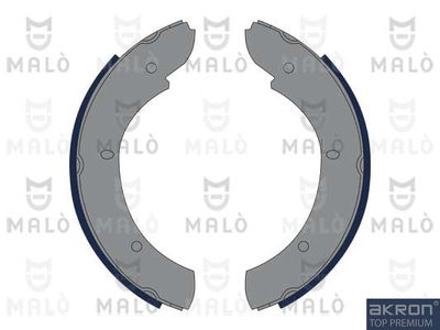 комплект спирачна челюст AKRON-MALÒ 1390254