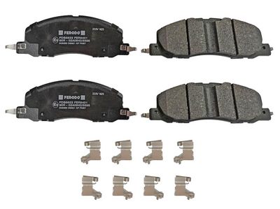 Remblokken set Voor , past: FORD USA EXPLORER 3.0H 07.19-