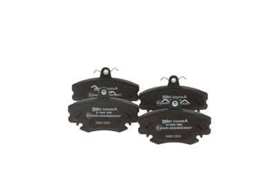 BREMSBELAGSATZ SCHEIBENBREMSE VALEO 302259A 4