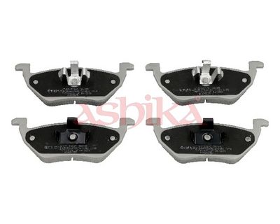 Bremsbelagsatz, Scheibenbremse