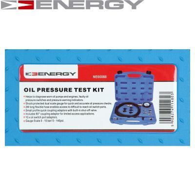 Tester, tlak oleje ENERGY NE00088