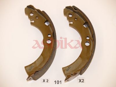 комплект спирачна челюст ASHIKA