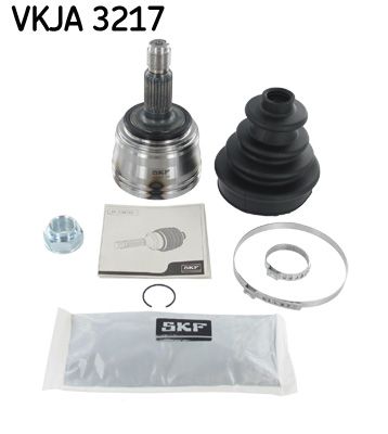 SKF Homokineet reparatie set, aandrijfas (VKJA 3217)