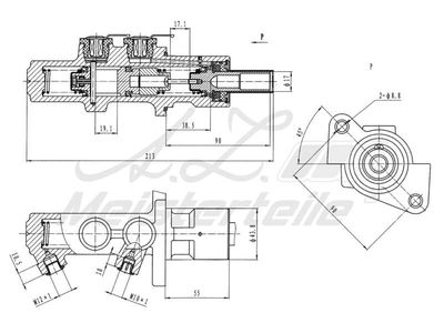 Спирачна помпа A.Z. Meisterteile AZMT-44-110-1090