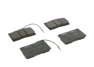 BREMSBELAGSATZ SCHEIBENBREMSE BOSCH 0986460932 28