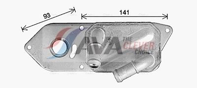 RADIATOR ULEI ULEI MOTOR