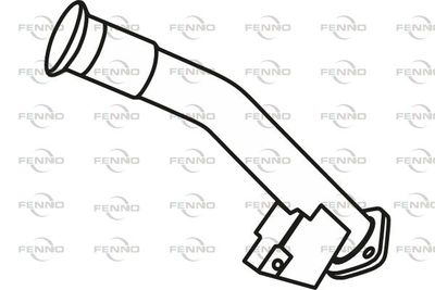 Rura wydechowa FENNO P36104