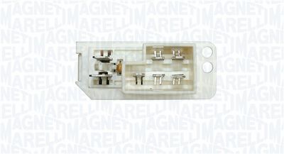 съпротивление, вентилатор за вътрешно пространство MAGNETI MARELLI 069416034010