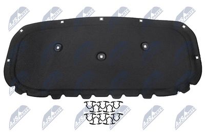 Izolácia motorového priestoru NTY EZC-WW-514