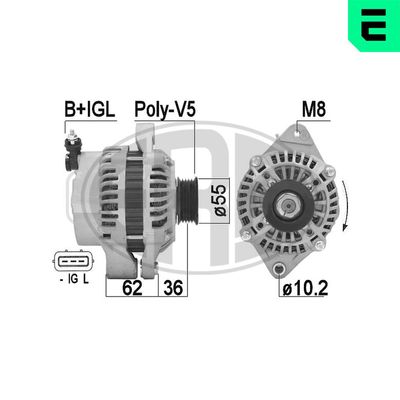 GENERATOR / ALTERNATOR