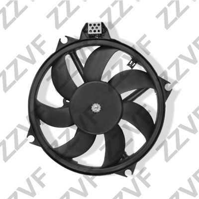 Вентилятор, охлаждение двигателя ZZVF ZVVE011 для RENAULT FLUENCE