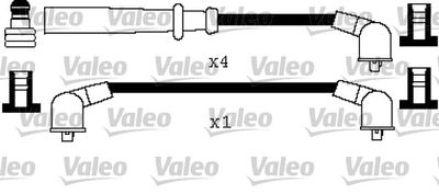 Комплект проводов зажигания VALEO 346436 для TOYOTA HILUX