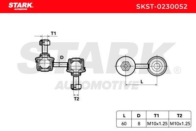 биалета STARK SKST-0230052