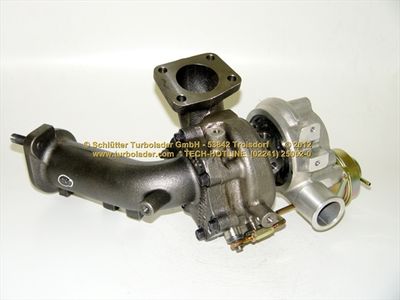 LADER AUFLADUNG SCHLÜTTER TURBOLADER 17209780 5