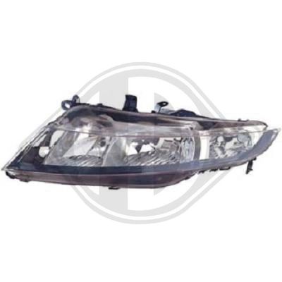 DIEDERICHS 5210081 Основная фара  для HONDA CIVIC (Хонда Цивик)