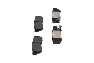 Sada brzdových platničiek kotúčovej brzdy (na jednu nápravu) KAVO PARTS KBP-3005