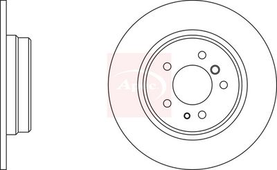 APEC Brake Disc DSK2010
