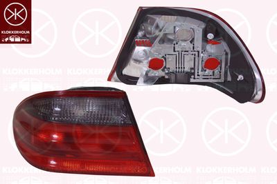 KLOKKERHOLM 35270711 Задний фонарь  для MERCEDES-BENZ E-CLASS (W210) E 200 Kompressor (210.045)