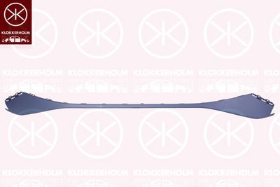 носеща конструкция (рамка), решетка пред радиатор KLOKKERHOLM 0044995