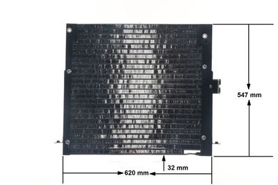 MAHLE Kondensator, Klimaanlage