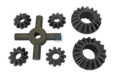 Juego de rueda satélite, diferencial