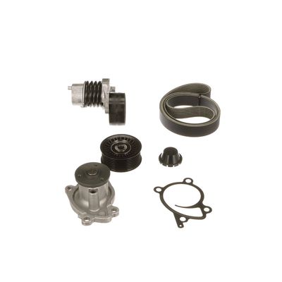 WASSERPUMPE + KEILRIPPENRIEMENSATZ GATES KP17PK1570 43