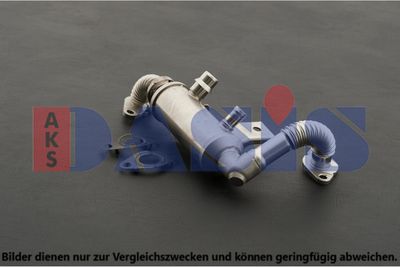 KüHLER ABGASRüCKFüHRUNG