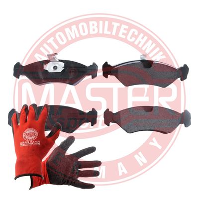 MASTER-SPORT GERMANY 13046070732N-SET-MSP Тормозные колодки и сигнализаторы для FORD FIESTA Автофургон / микроавтобус (F3L, F5L) 1.3
