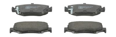 BREMSBELAGSATZ SCHEIBENBREMSE