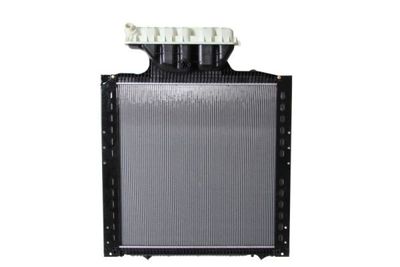 Motorradiator ((en) with frame) past: MAN F2000, TGA, TGS I, TGX I D0836LF41-D2876LF25 08.95-