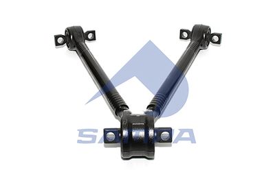Brazo oscilante, suspensión de ruedas