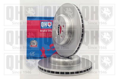 спирачен диск QUINTON HAZELL BDC6260