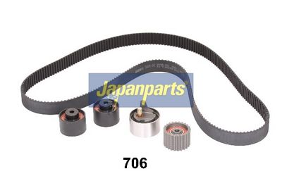 JAPANPARTS Paskirstymo diržo komplektas