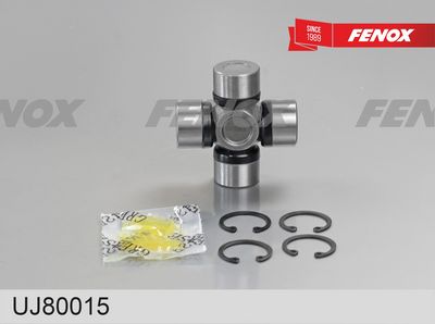 Шарнир, карданен вал FENOX UJ80015