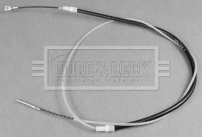 Cable Pull, parking brake Borg & Beck BKB1780