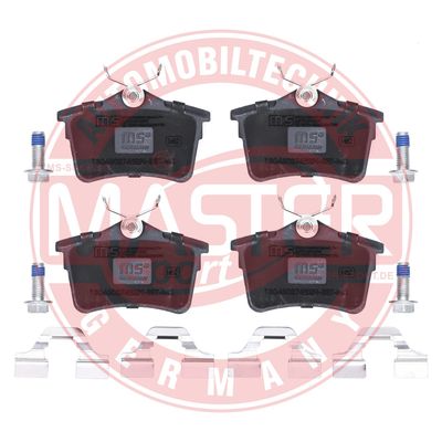 Zestaw klocków hamulcowych, hamulce tarczowe MASTER-SPORT GERMANY 13046027452N-SET-MS