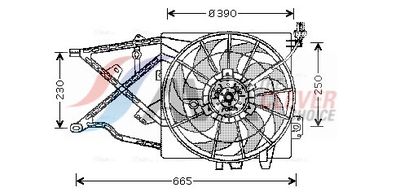 LüFTER MOTORKüHLUNG