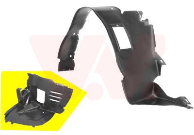 VAN WEZEL 3030436 Подкрылок для MERCEDES-BENZ C-CLASS