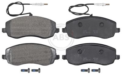 Brake Pad Set, disc brake 37734