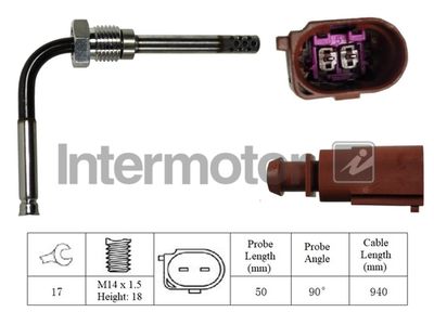 Sensor, exhaust gas temperature Intermotor 27260