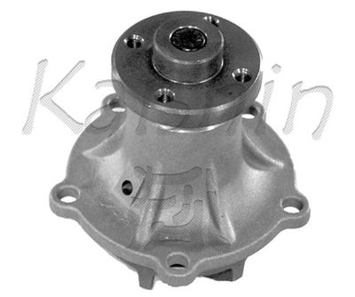 Водяной насос, охлаждение двигателя KAISHIN WPK287 для DAIHATSU MOVE